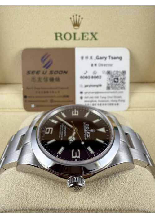 二手 ▶️ Rolex 勞力士 Explorer ◀️ 214270 2018年錶 (39mm)  